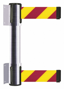 BELT BARRIER SATIN CHROME by Tensator