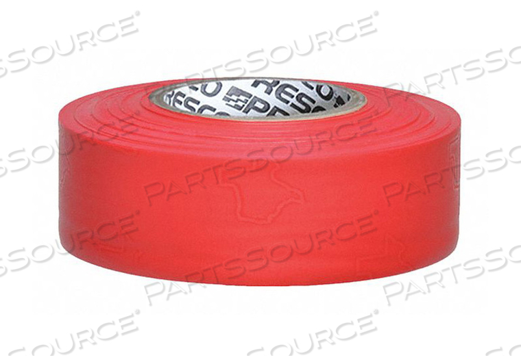 TEXAS FLAGGING TAPE RED GLO 150 FT by Presco TEXAS FLAGGING TAPE RED GLO 150 FT by Presco