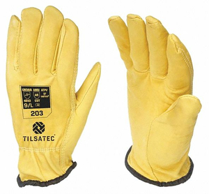 CUT RESISTANT GLOVES CUT A6 SIZE 10 PR by Tilsatec