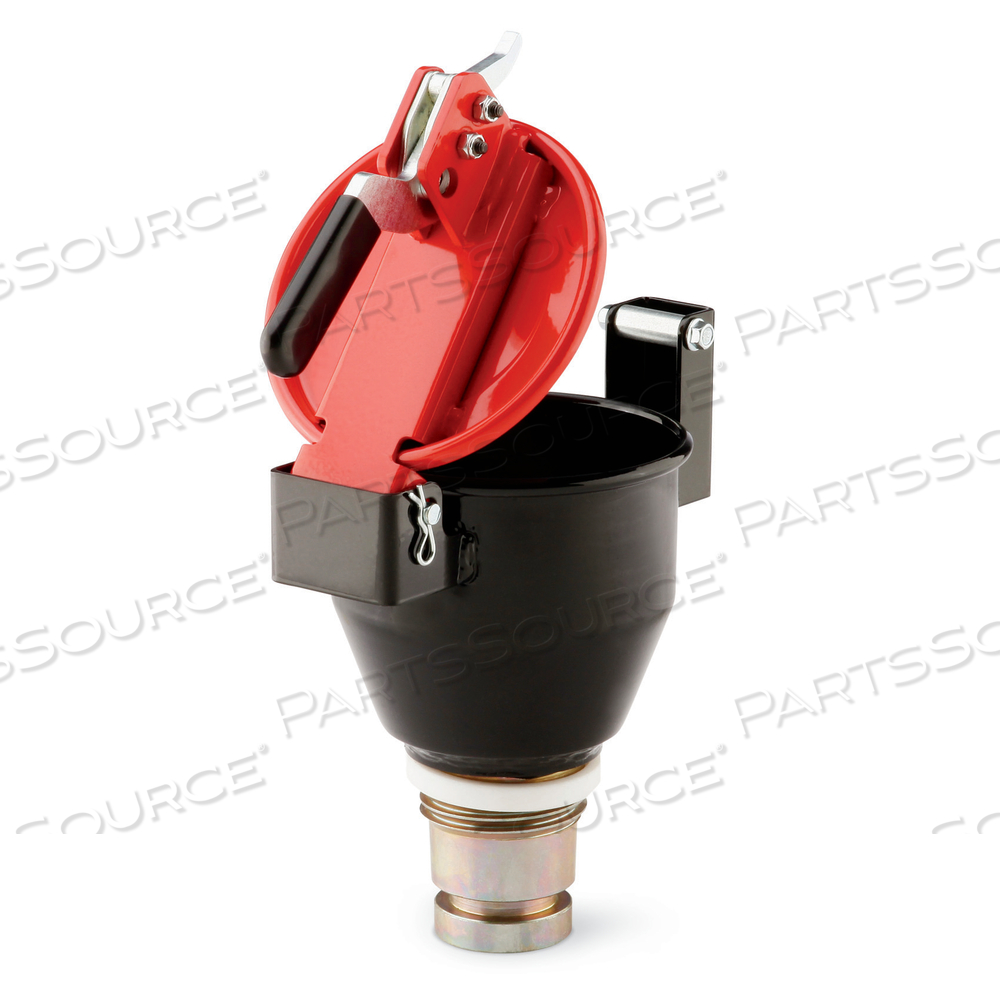 PIG BURPLESS SMALL STEEL DRUM FUNNEL by New Pig Corporation