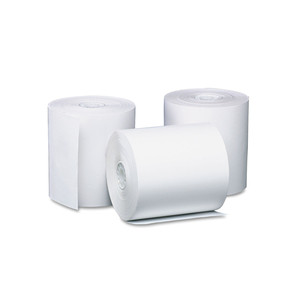 DIRECT THERMAL PRINTING THERMAL PAPER ROLLS, 3.13" X 119 FT, WHITE, 50/CARTON by Iconex