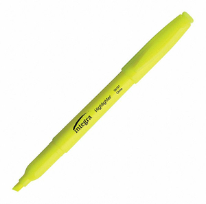 INTEGRA PEN-STYLE HIGHLIGHTER PK12 by Integra