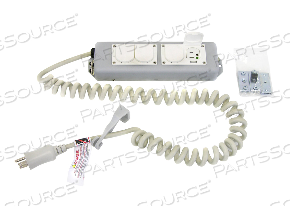 MEDICAL-GRADE POWER STRIP by Ergotron, Inc.