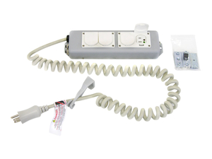 ERGOTRON MEDICAL-GRADE POWER STRIP - POWER STRIP - OUTPUT CONNECTORS: 4 - 8 FT by Ergotron, Inc.