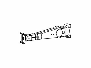 ERGOTRON ARMS 400 SERIES - MOUNTING KIT ( ARTICULATING ARM ) FOR FLAT PANEL - GRAY - WALL-MOUNTABLE - FOR ERGOTRON 400 SERIES by Ergotron, Inc.