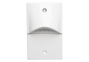 LED STEPLIGHT WHITE HOUSING WHITE LIGHT by Chloride