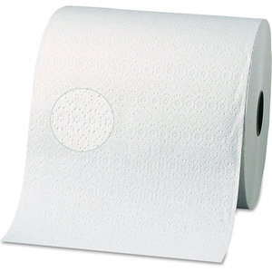 2-PLY NONPERFORATED PAPER TOWEL, WHITE 350 FT./ROLL 12/CASE by Georgia-Pacific