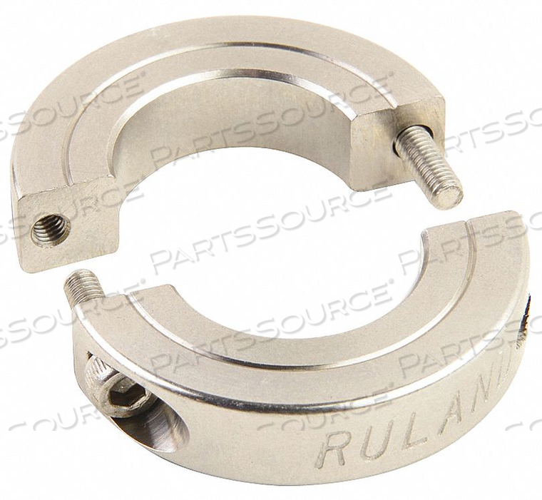 SHAFT COLLAR SS 2 PCS 6MM BORE DIA by Ruland Manufacturing Inc. SHAFT COLLAR SS 2 PCS 6MM BORE DIA by Ruland Manufacturing Inc.