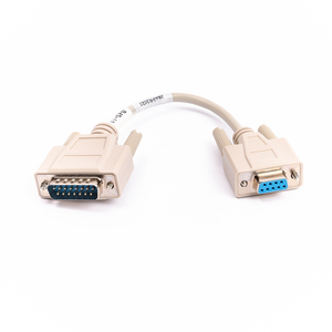 DEVICE SERIAL CABLE 15 PIN PLUG by Capsule Tech, Inc.