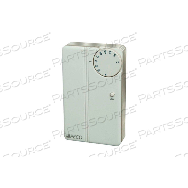 TRANE COMPATIBLE ZONE SENSOR SP155-035 WITHOUT TEMP ADJUST, ON-COMM JACK by PECO
