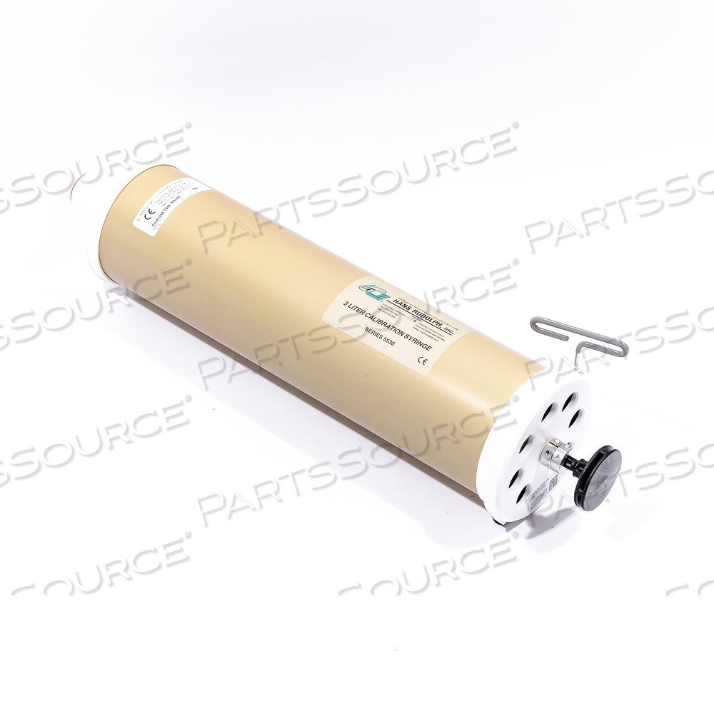 3 LITRE CALIBRATION SYRINGE by Hans Rudolph Inc.
