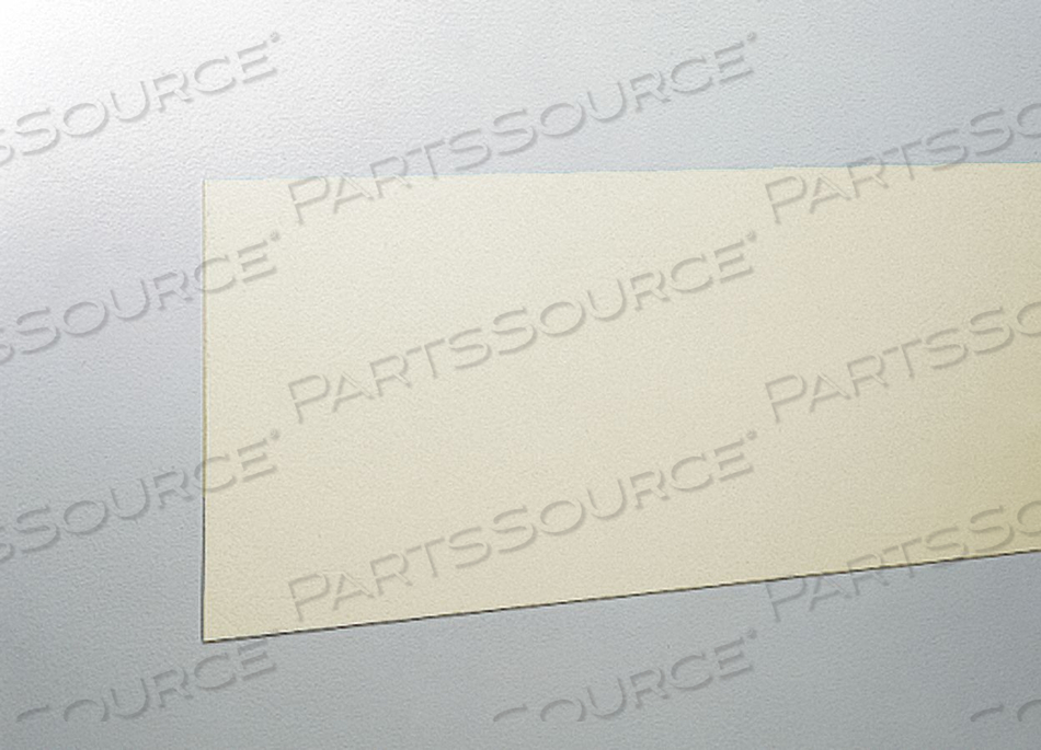 WALL COVERING 4 X 96 IN IVORY PK6 by Pawling Corp