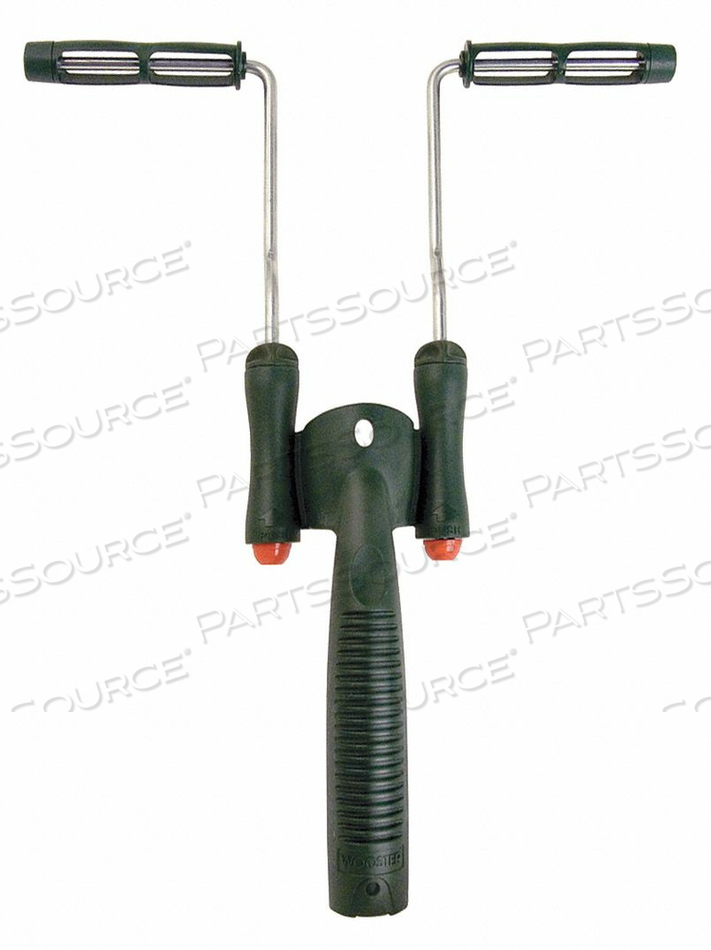 DUAL MINI PAINT ROLLER FRAME by Wooster