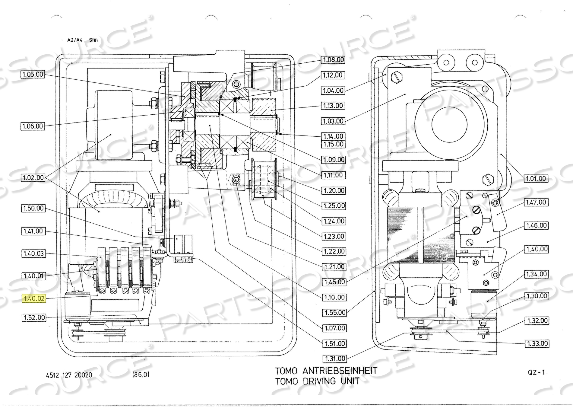 Nissan / Infiniti Nissan OEM Clip - 300ZX Z32 24228-89964