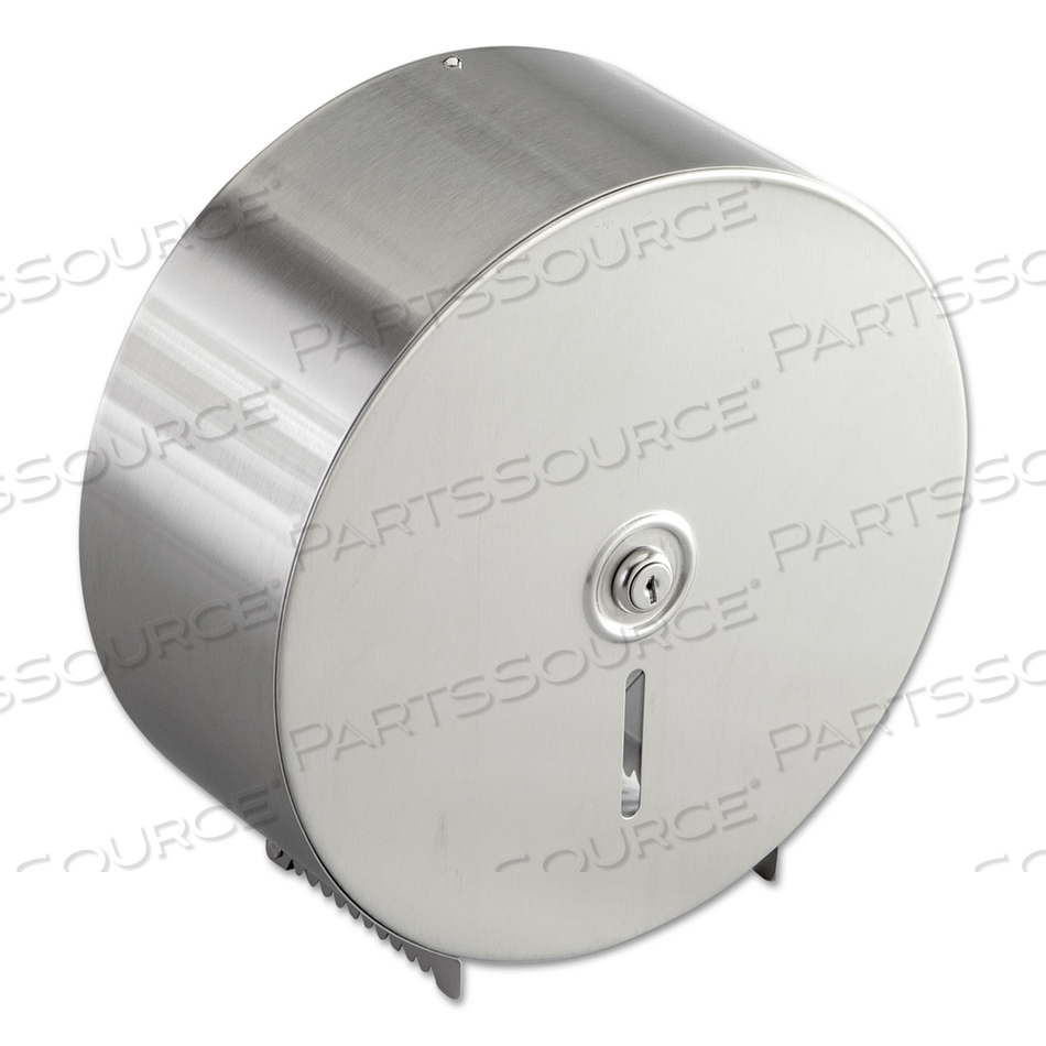 JUMBO TOILET TISSUE DISPENSER, 10.66 X 4.5 X 10.63, SILVER by Bobrick Washroom Equipment, Inc