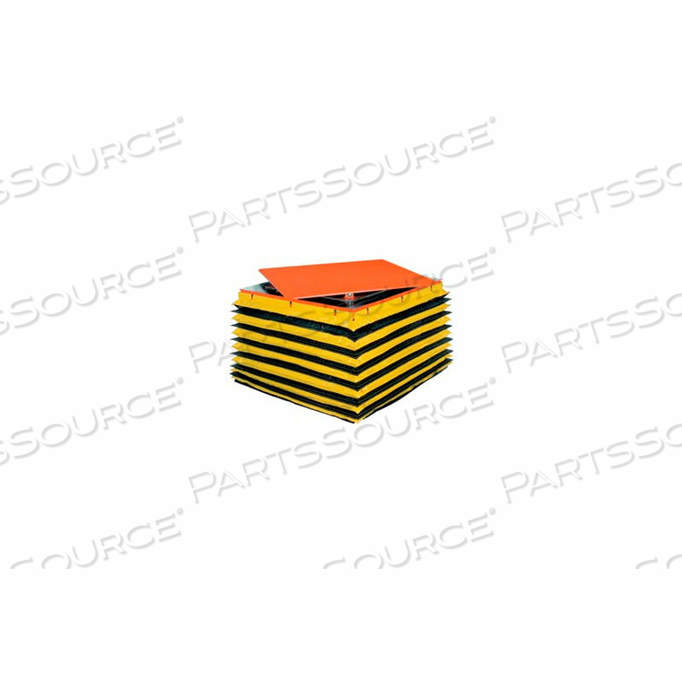 ACCORDION SKIRTING FOR 4000 LB. PNEUMATIC SCISSOR LIFTS by Presto Lifts