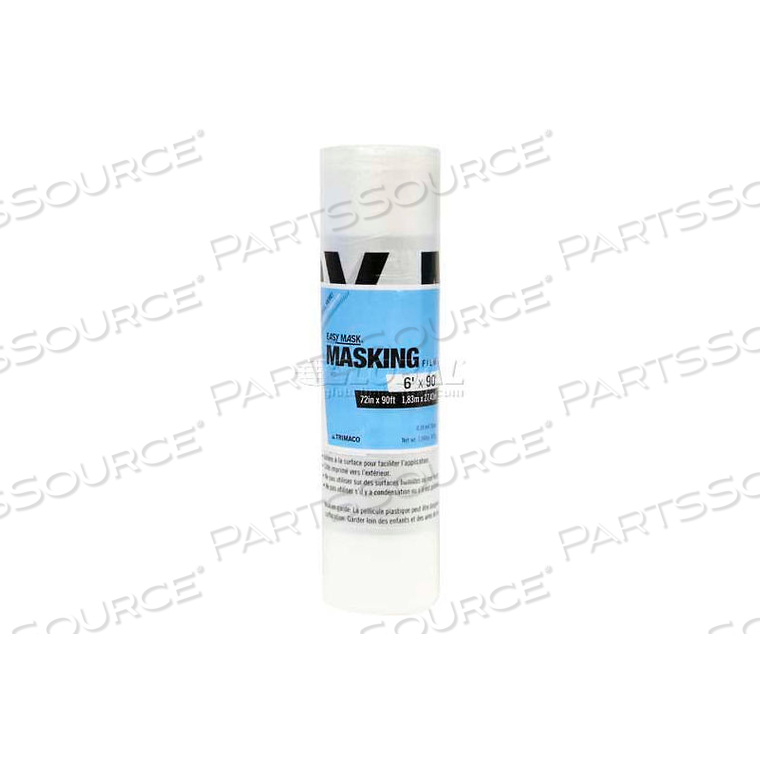 EASYMASK STANDARD MASKING FILM 72" X 90' 