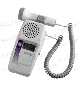 LIFEDOP 250 DOPPLER DISPLAY WITH 3MHZ PROBE by Wallach Surgical Devices / Summit Doppler Systems