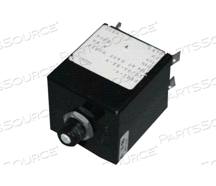 125-250VAC 10A DPST CIRCUIT BREAKER PANEL by OEC Medical Systems (GE Healthcare)