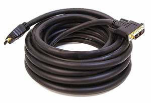 HDMI-DVI CABLES BLACK 25 FT. 26AWG by Monoprice, Inc.