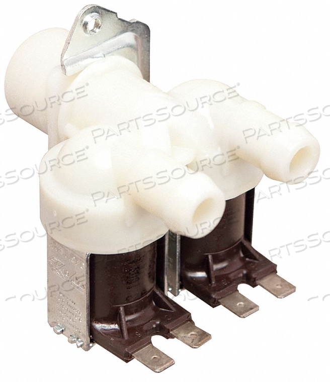 VALVE,SOLENOID 208-240V,DOUBLE by Alto-Shaam, Inc.