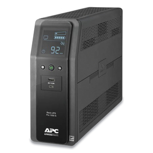 1000VA/600W BACK-UPS PRO, BLACK by APC / American Power Conversion