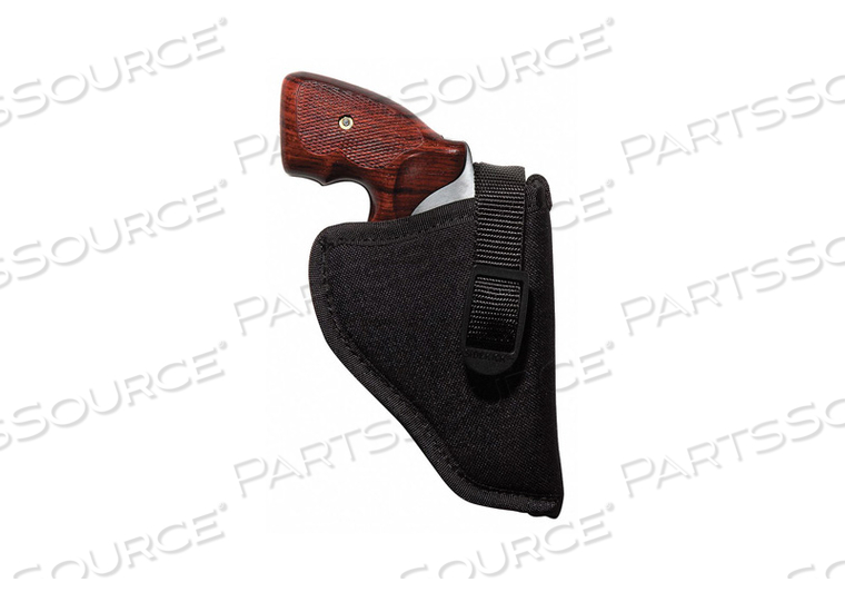 HOLSTER RH 2 TO 3 IN BLACK by Uncle Mike's