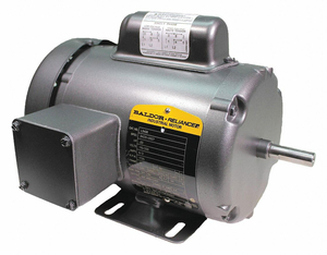 MOTOR 1/3 HP 1725 RPM 115/230V 48 TEFC by BALDOR