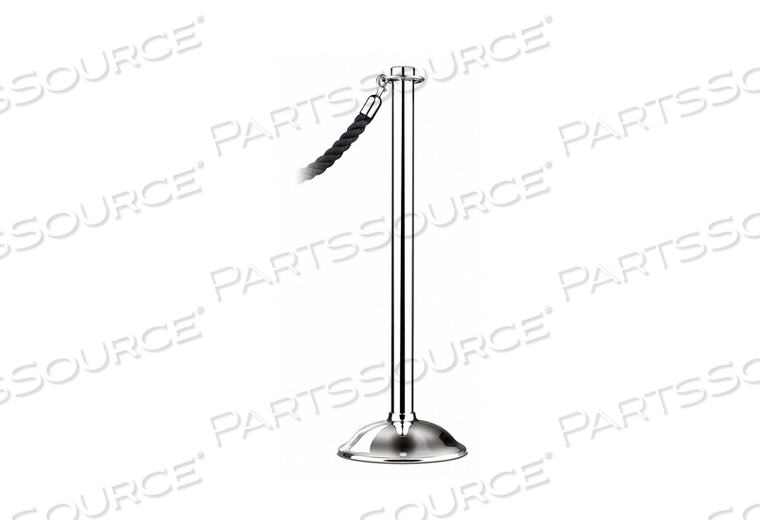 CONTEMP TOP POST POLISHED CHROME TRAD by Lawrence Metal CONTEMP TOP POST POLISHED CHROME TRAD by Lawrence Metal
