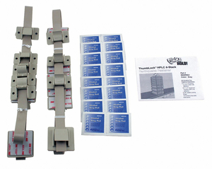 HPLC 8-STACK FASTENER KIT GRAY by QuakeHOLD!