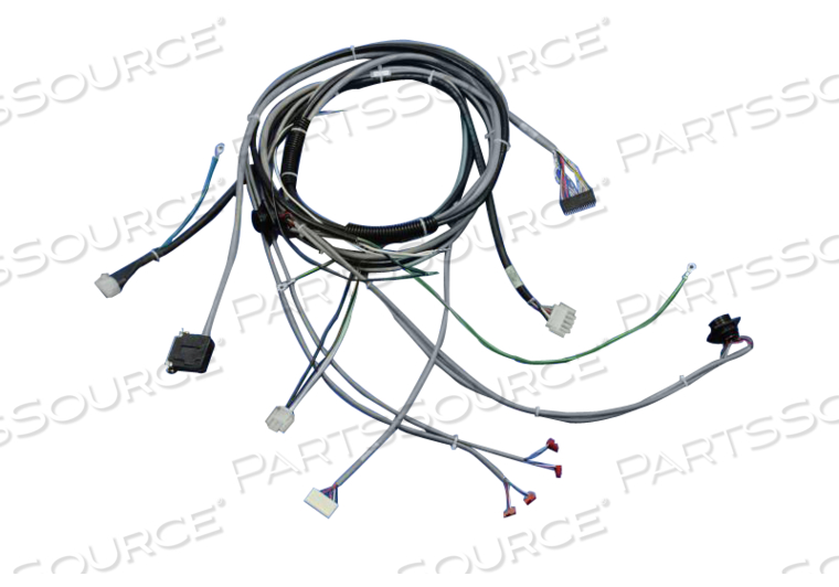 HARNESS, SCALE LEFT, WITHOUT NETWORK WITHOUT, FOR USE WITH: FOR MODEL FL28C GOBED® II MEDSURG BED by Stryker Medical