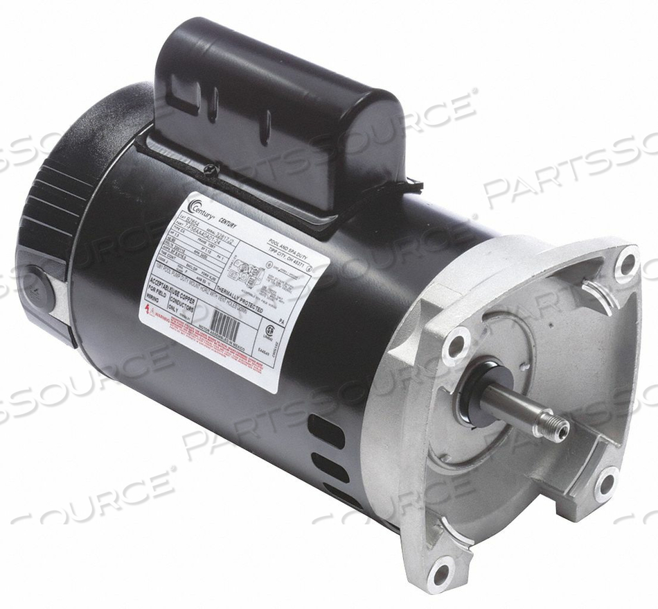 MOTOR 1 1/2 HP 3 450 RPM 56Y 115/230V by Regal Beloit America, Inc. (Century Electric Motors)