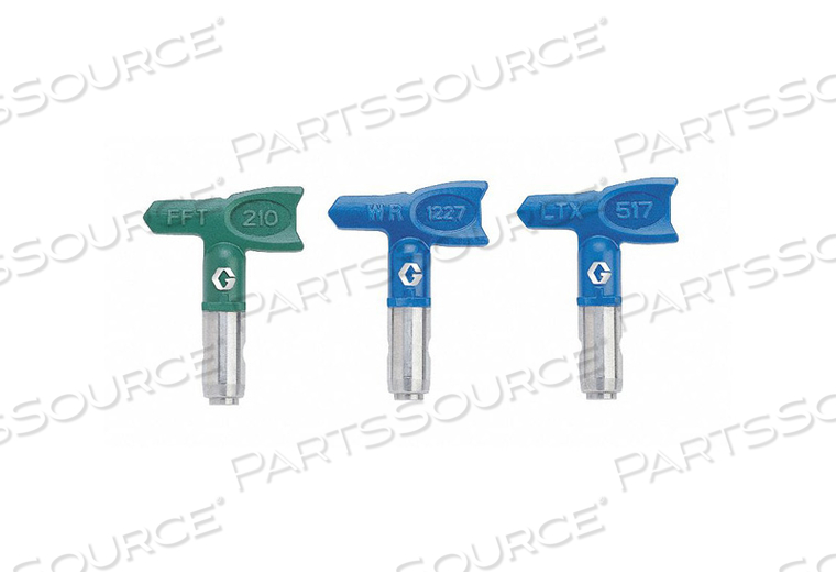 AIRLESS TIP SZ 0.015 IN PATTERN 10-12 IN by Graco