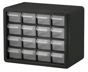 DRWR BIN CAB 8-1/2H 10-1/2 W GRAY DRWR by Akro-Mils / Myers Industries, Inc