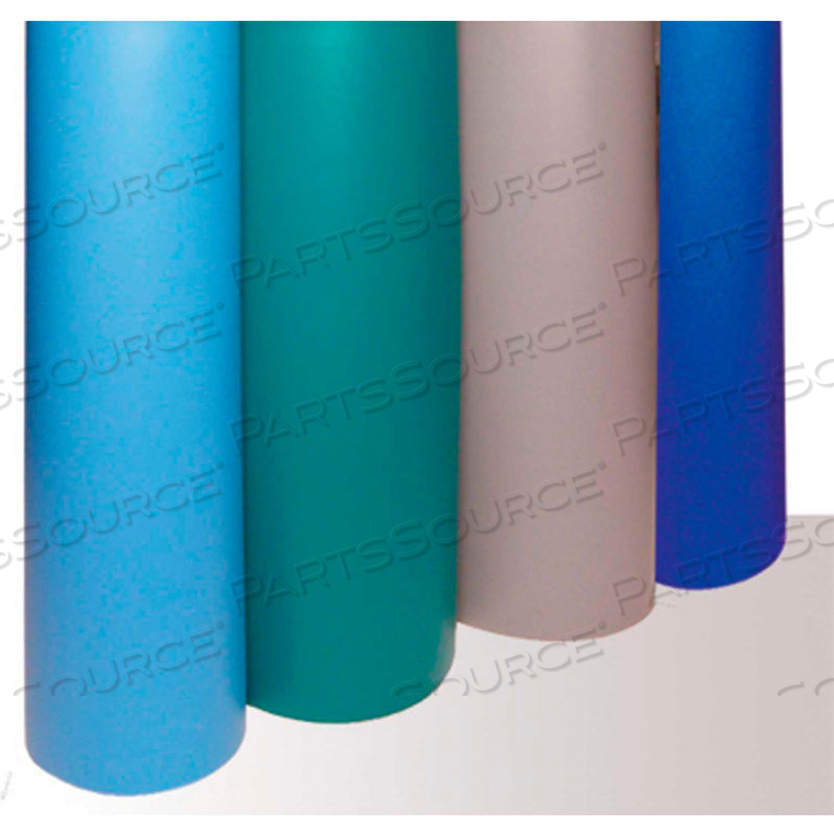 MT4500 SERIES ESD RUBBER MATTING, 0.80" THICK, 48"W FULL 50 FT ROLL, GRAY by Transforming Technologies LLC