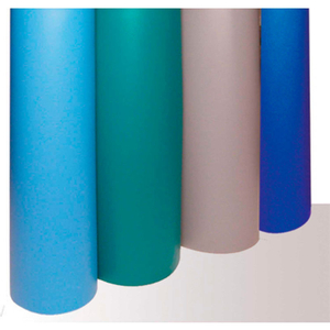 MT4500 SERIES ESD RUBBER MATTING, 0.80" THICK, 48"W FULL 50 FT ROLL, GRAY by Transforming Technologies LLC