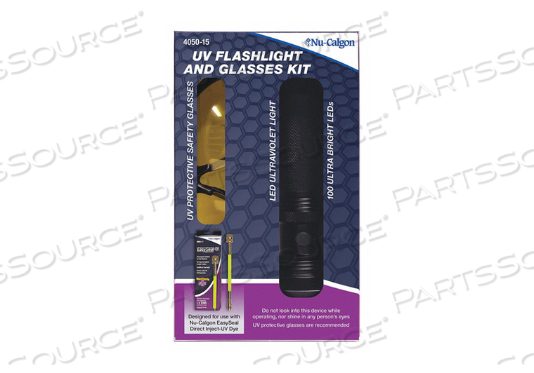 UV INSPECTION FLASHLIGHT KIT by Nu-Calgon