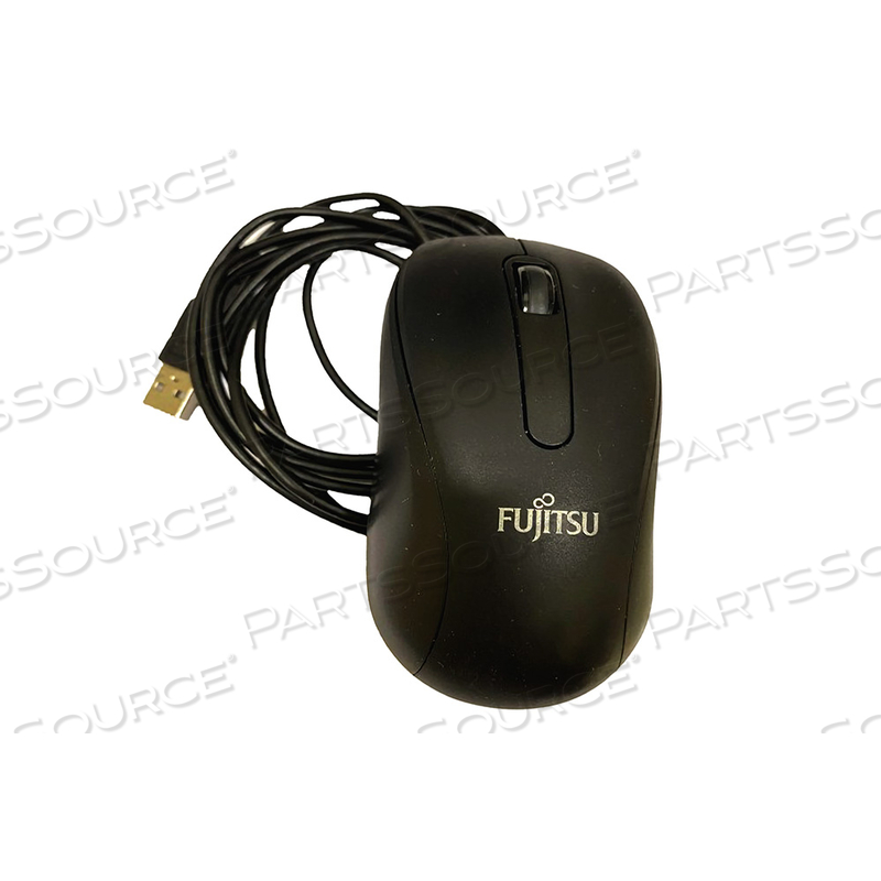FUJITSU M520 BLACK OPTICAL USB MOUSE 