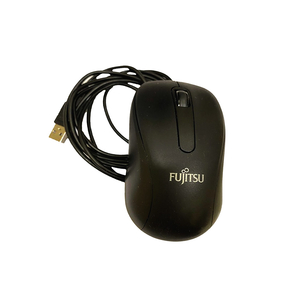 FUJITSU M520 BLACK OPTICAL USB MOUSE by Siemens Medical Solutions
