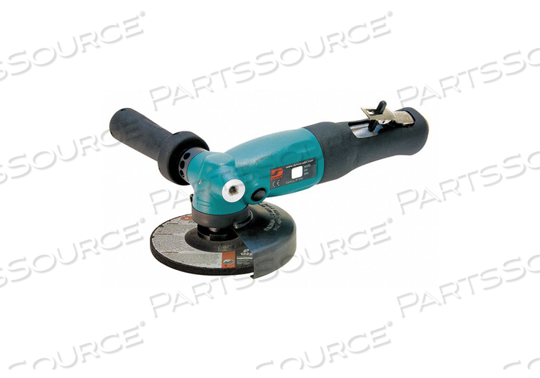 ANGLE GRINDER 12 000 RPM 43 CFM 1.3 HP by Dynabrade ANGLE GRINDER 12 000 RPM 43 CFM 1.3 HP by Dynabrade