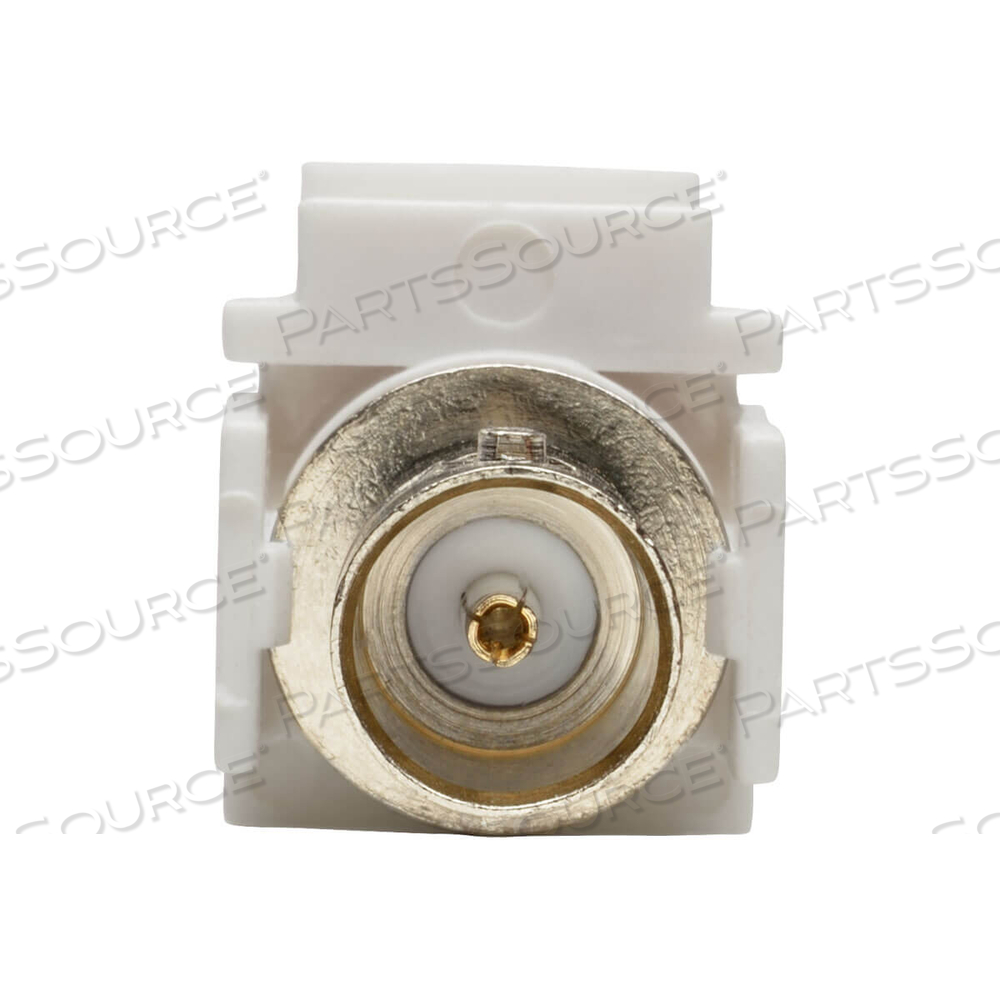 BNC KEYSTONE PANEL MOUNT COUPLER ALL-IN-ONE COAXIAL F/F 75 OHMS by Tripp Lite BNC KEYSTONE PANEL MOUNT COUPLER ALL-IN-ONE COAXIAL F/F 75 OHMS by Tripp Lite