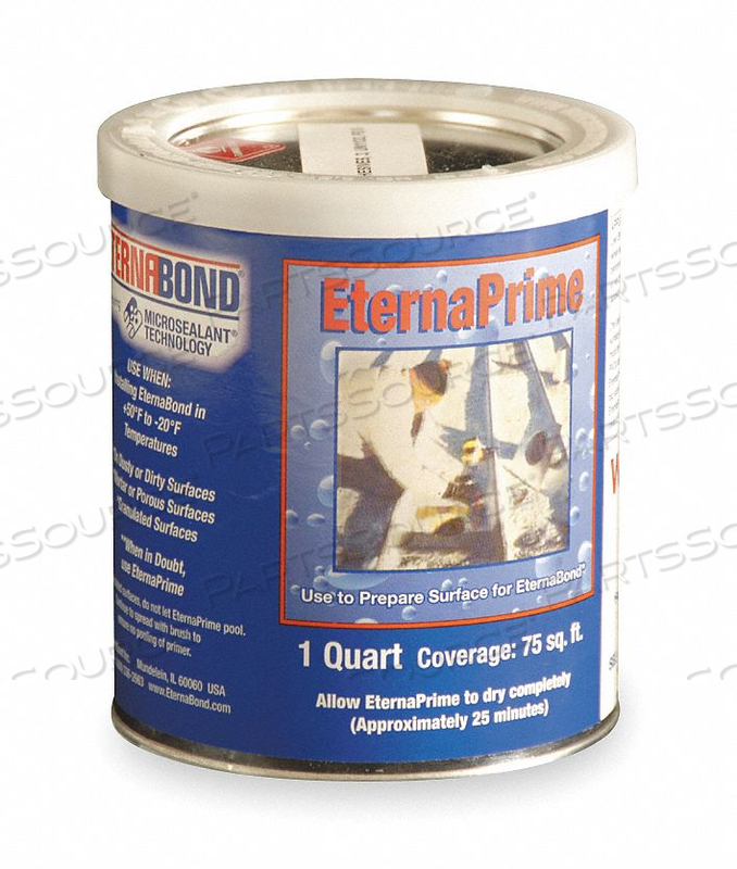 PRIMER SIZE QUART COVERAGE 75 SQ-FT by Eternabond PRIMER SIZE QUART COVERAGE 75 SQ-FT by Eternabond