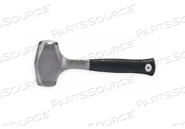 HAND DRILLING HAMMER 4 LB STEEL by Westward