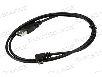 CHARGE POWER-HUNGRY MOBILE DEVICES WITH THIS 24AWG MICRO-USB CABLE - 1M RIGHT AN by StarTech.com Ltd.