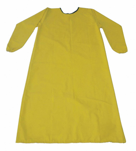 SMOCK APRON YELLOW S 46-1/2 L by Condor