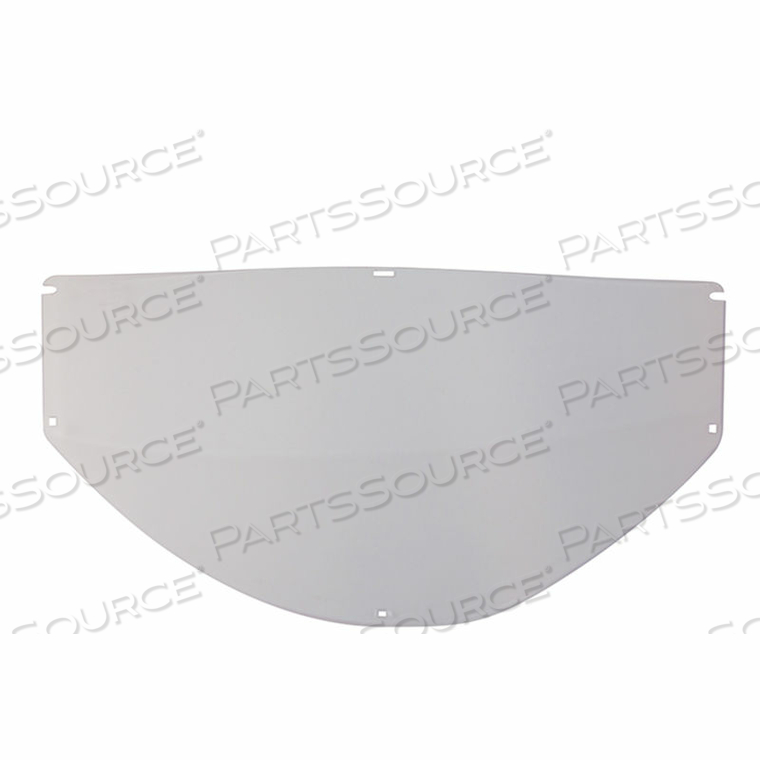 JACKSON SAFETY MAXVIEW REPLACEMENT FACESHIELD VISOR, CLEAR PC, UNCOATED by Jackson Safety JACKSON SAFETY MAXVIEW REPLACEMENT FACESHIELD VISOR, CLEAR PC, UNCOATED by Jackson Safety