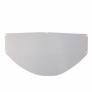 JACKSON SAFETY MAXVIEW REPLACEMENT FACESHIELD VISOR, CLEAR PC, UNCOATED by Jackson Safety