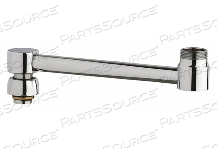 7IN DOUBLE-JOINTED SWING SPOUT EXTENSION by Chicago Faucets