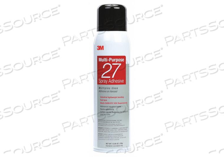 SPRAY GLUE 13.80 OZ. LESS THAN 140 DEG.F by 3M Consumer