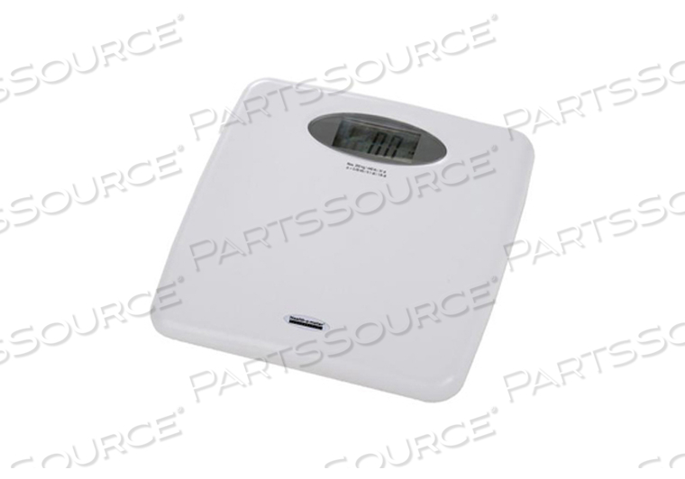 DIGITAL FLOOR SCALE, 400 LB X 0.1 LB, 1-1/4 IN LCD DISPLAY by Health O Meter Professional Scales DIGITAL FLOOR SCALE, 400 LB X 0.1 LB, 1-1/4 IN LCD DISPLAY by Health O Meter Professional Scales